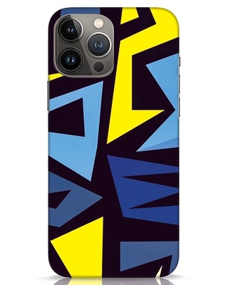 Shop Sporty Abstract Designer Hard Cover for iPhone 13 Pro Max-Front