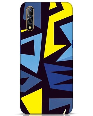 Shop Sporty Abstract Vivo S1 Mobile Cover Mobile Cover-Front