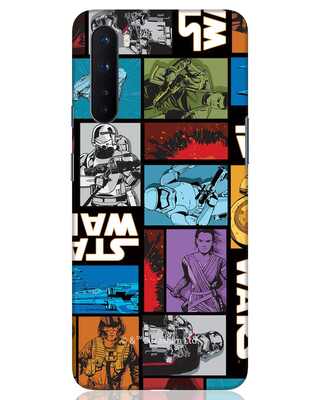 Shop Star Wars Retro OnePlus Nord Mobile Cover (SWL)-Front