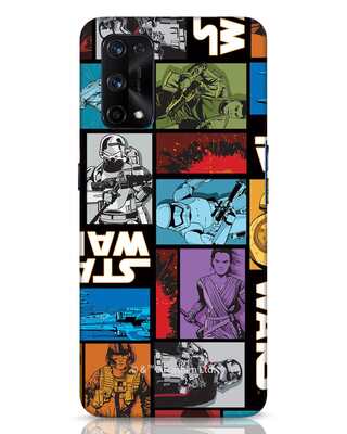 Shop Star Wars Retro Realme X7 Pro Mobile Cover (SWL)-Front
