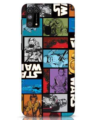 Shop Star Wars Retro Samsung Galaxy M31 Mobile Cover (SWL)-Front