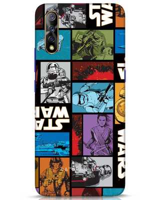 Shop Star Wars Retro Vivo S1 Mobile Cover (SWL)-Front