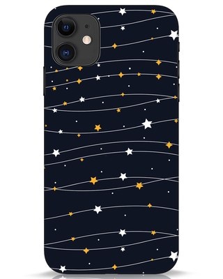 Shop Stary iPhone 11 Mobile Cover-Front