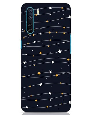 Shop Stary Oppo F15 Mobile Covers-Front