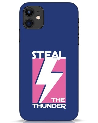 Shop Steal The Thunder iPhone 11 Mobile Cover-Front