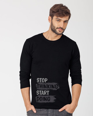 L Men's Full Sleeve T-Shirts - Buy L 