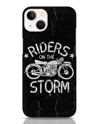 Shop Storm Rider Designer Hard Cover for iPhone 13-Front