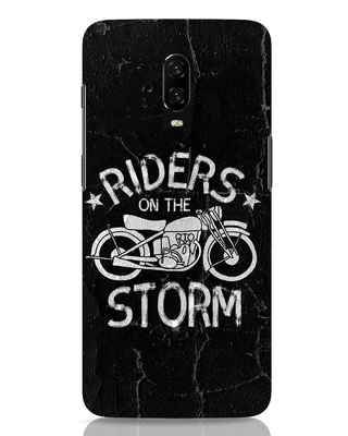 Shop Storm Rider OnePlus 6T Mobile Cover-Front