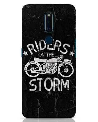 Shop Storm Rider Oppo F11 Pro Mobile Cover-Front