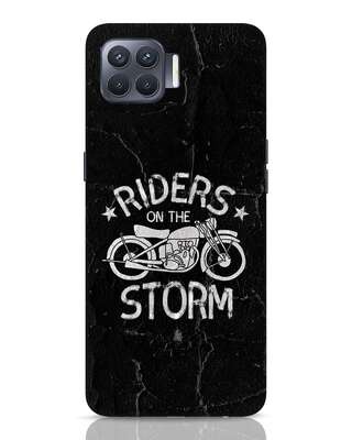 Shop Storm Rider Oppo F17 Pro Mobile Cover-Front