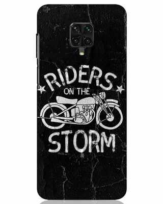 Shop Storm Rider Xiaomi Poco M2 pro Mobile Cover-Front