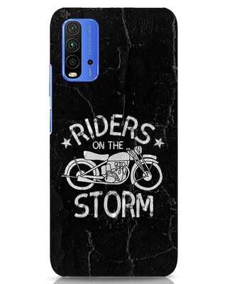 Shop Storm Rider Xiaomi Redmi 9 Power Mobile Cover-Front