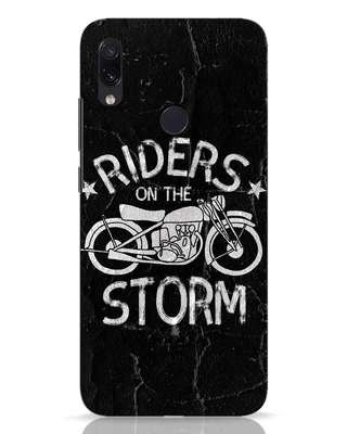 Shop Storm Rider Xiaomi Redmi Note 7 Pro Mobile Cover-Front
