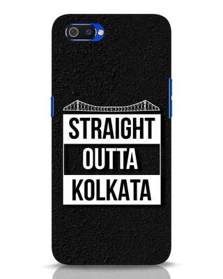 Shop Straight Outta Bengal Realme C2 Mobile Cover-Front