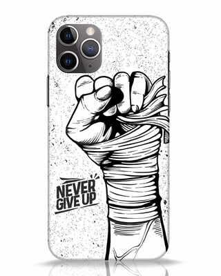 Shop Strength Fist iPhone 11 Pro Mobile Cover-Front