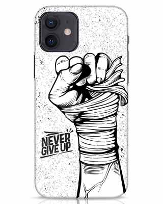 Shop Strength Fist iPhone 12 Mobile Cover-Front