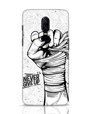 Shop Strength Fist OnePlus 6 Mobile Cover-Front