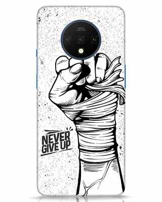 Shop Strength Fist OnePlus 7T Mobile Cover-Front