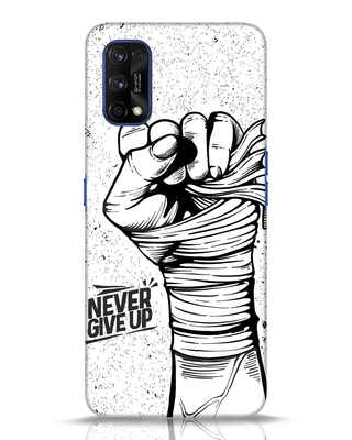 Shop Strength Fist Realme 7 Pro Mobile Covers-Front