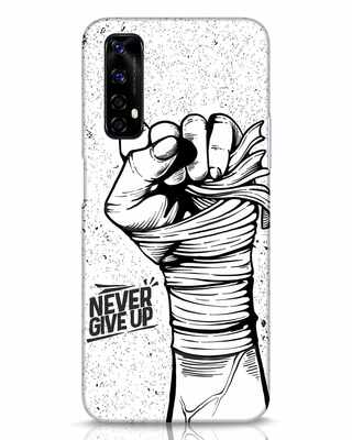 Shop Strength Fist Realme Narzo 20 Pro Mobile Covers-Front