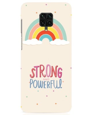 Shop Strong Women Xiaomi Poco M2 pro Mobile Cover-Front