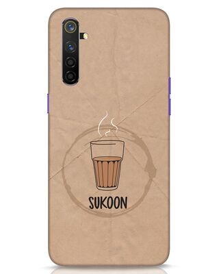 Shop Sukoon Wali Chai Realme 6 Pro Mobile Cover-Front
