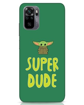 Shop Super Dude Xiaomi Redmi Note 10 Mobile Cover-Front