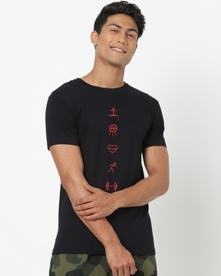 Shop Super Fit Half Sleeve T-shirt-Front