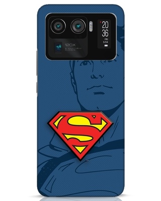 Shop Superman Shadow 3D Designer Cover for Xiaomi Mi 11 Ultra-Front