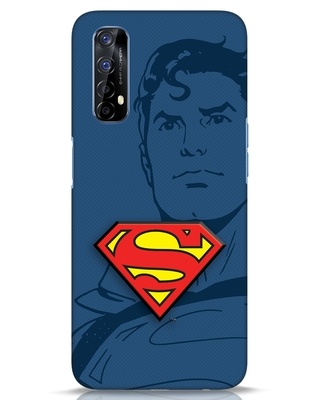 Shop Superman Shadow 3D Designer Cover for Realme 7-Front