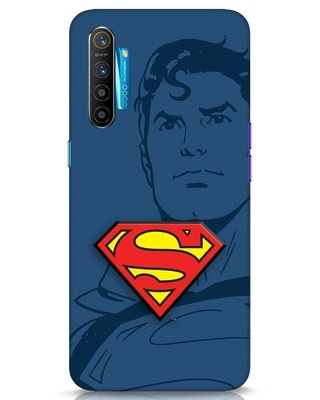 Shop Superman Shadow 3D Designer Cover for Realme XT-Front