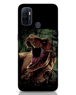 Shop T-Rex Roar Designer Hard Cover for Oppo A53-Front