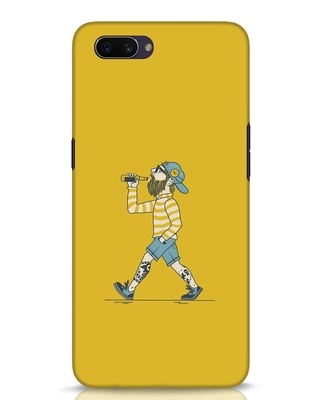 Shop Talli Boy Oppo A3S Mobile Cover-Front