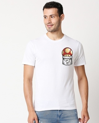Shop TBF One Up or Super Mushroom? Unisex T-shirt-Front
