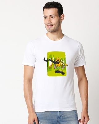 Shop TBF Skating Guru Unisex T-shirt-Front