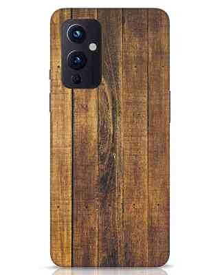 Shop Teak OnePlus 9 Mobile Cover-Front
