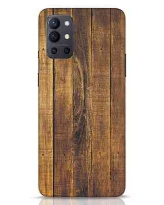 Shop Teak OnePlus 9R Mobile Cover-Front