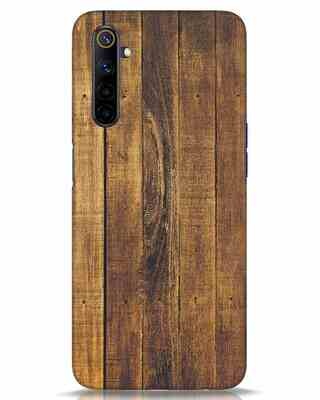 Shop Teak Realme 6i Mobile Cover-Front