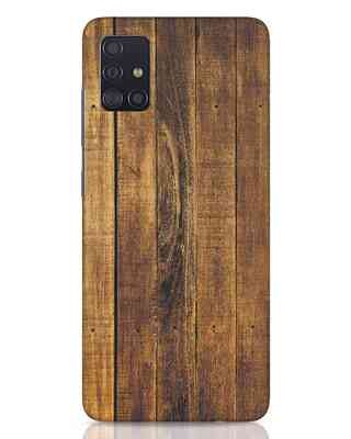 Shop Teak Samsung Galaxy A51 Mobile Cover-Front