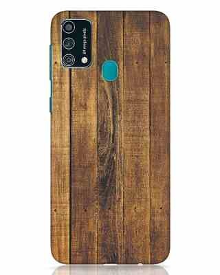 Shop Teak Samsung Galaxy F41 Mobile Covers-Front