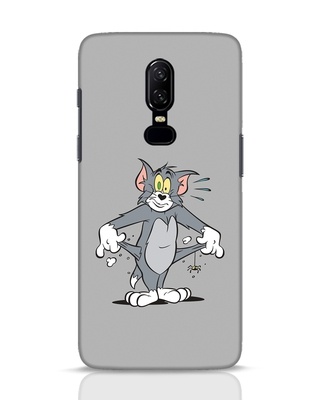 Shop The Cat Designer Hard Cover for OnePlus 6-Front
