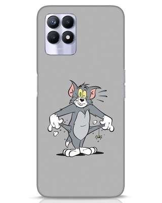 Shop The Cat Designer Hard Cover for Realme 8i-Front