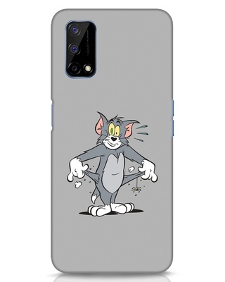 Shop The Cat Designer Hard Cover for Realme Narzo 30 Pro-Front