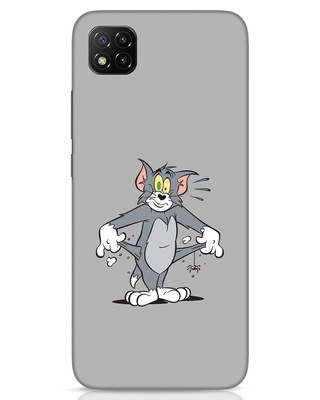 Shop The Cat Designer Hard Cover for Xiaomi Poco C3-Front