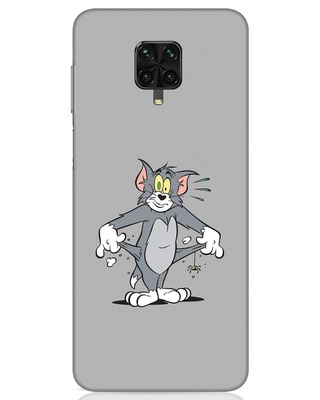 Shop The Cat Designer Hard Cover for Xiaomi Poco M2 pro-Front