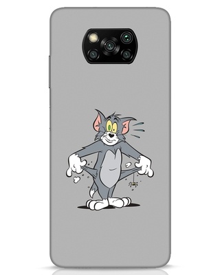 Shop The Cat Designer Hard Cover for Xiaomi Poco X3 Pro-Front