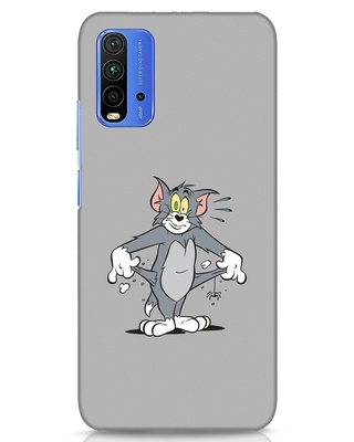Shop The Cat Designer Hard Cover for Xiaomi Redmi 9 Power-Front