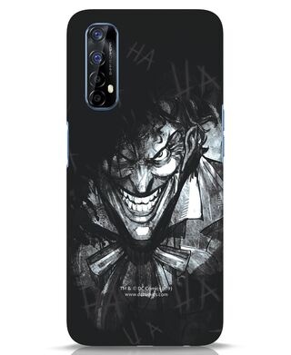 Shop The Joker Laugh Realme 7 Mobile Cover (BML)-Front