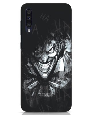 Shop The Joker Laugh Samsung Galaxy A50 Mobile Cover (BML)-Front