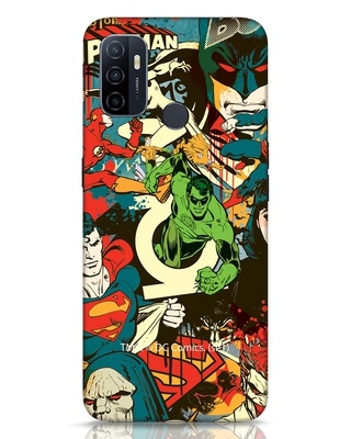 Shop The League Designer Hard Cover for Oppo A53-Front